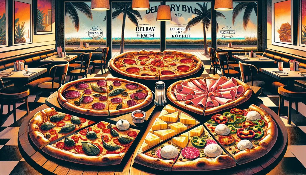 Top Delray Beach Pizza Spots: Discover La Bella Roma & Pineapple Express